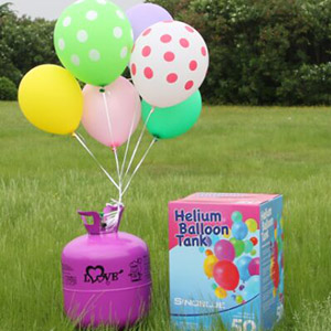 氦氣罐有哪些不同的類型？